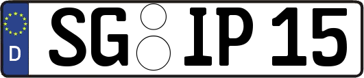 SG-IP15