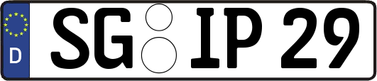 SG-IP29