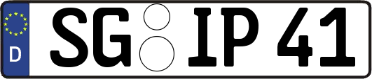 SG-IP41