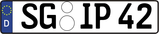 SG-IP42