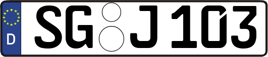 SG-J103