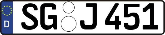 SG-J451