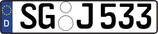 SG-J533