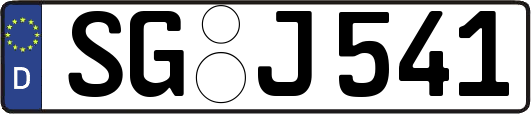 SG-J541