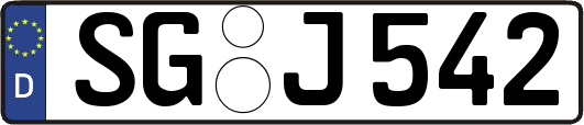 SG-J542