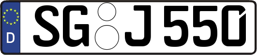 SG-J550
