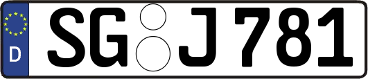 SG-J781