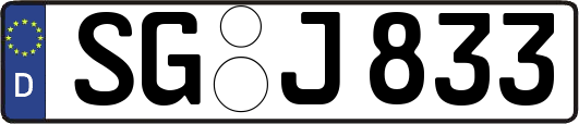 SG-J833