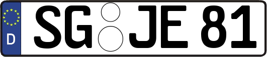 SG-JE81