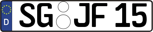 SG-JF15