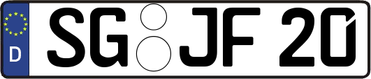 SG-JF20