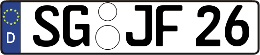 SG-JF26