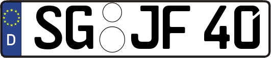 SG-JF40