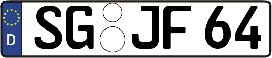 SG-JF64