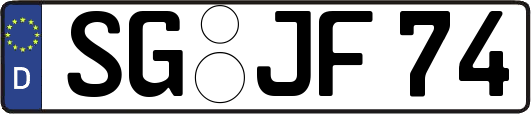 SG-JF74