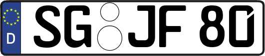 SG-JF80
