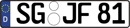 SG-JF81