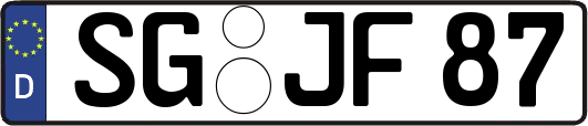 SG-JF87