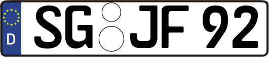 SG-JF92