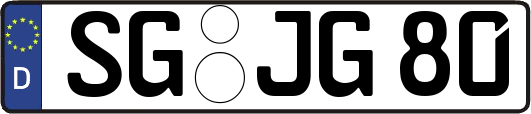 SG-JG80
