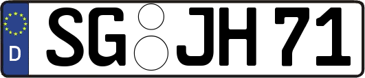 SG-JH71
