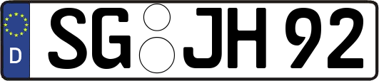 SG-JH92