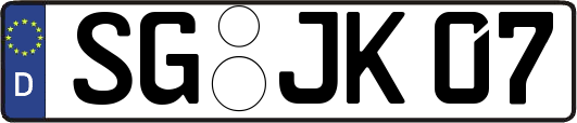 SG-JK07