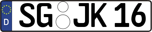 SG-JK16