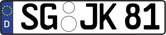 SG-JK81