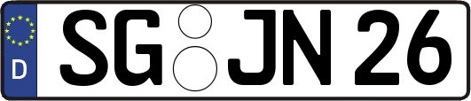 SG-JN26