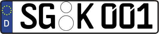 SG-K001