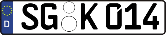 SG-K014