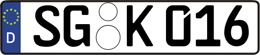 SG-K016