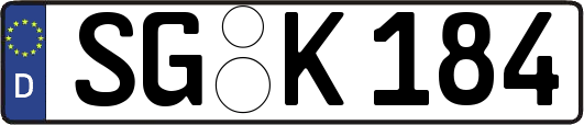 SG-K184