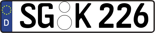 SG-K226
