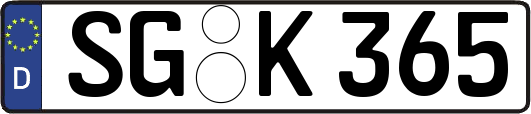 SG-K365