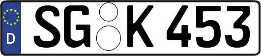 SG-K453