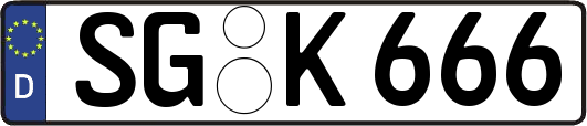 SG-K666