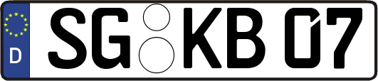 SG-KB07