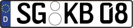 SG-KB08