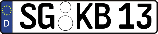 SG-KB13