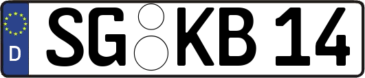 SG-KB14