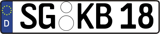 SG-KB18