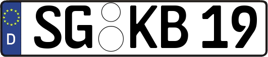 SG-KB19