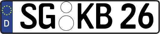 SG-KB26