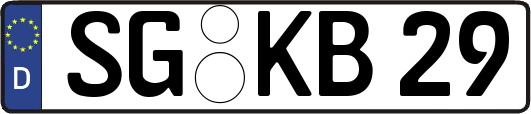 SG-KB29