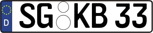 SG-KB33