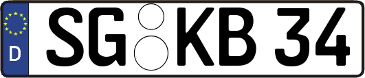 SG-KB34