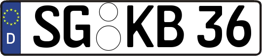SG-KB36