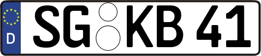 SG-KB41
